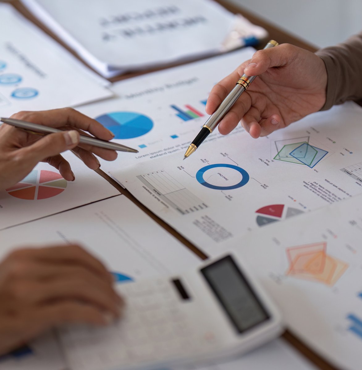 Local Search Nerds experts implementing a data-driven marketing strategy