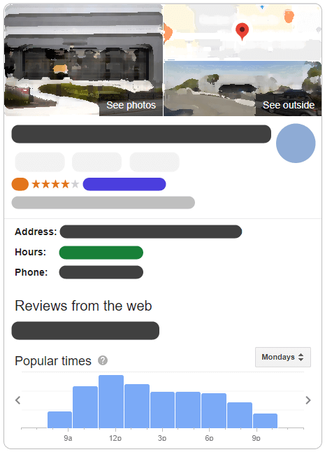Google My Business Optimization Google My Business Optimization